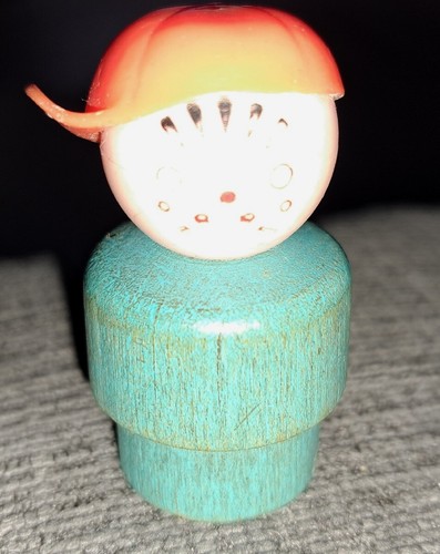 Wooden fisher price little - ,