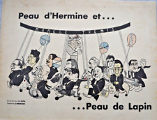 Peau d'Hermine et ...peau de