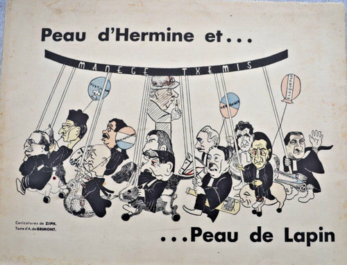 Peau hermine de - d'hermine,