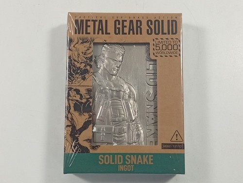 Metal gear solid snake - solid,