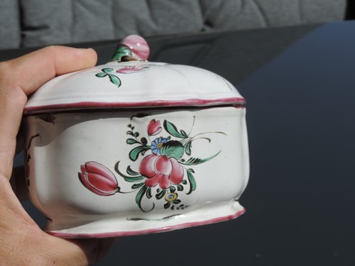 Faience sinceny 18eme - faience,