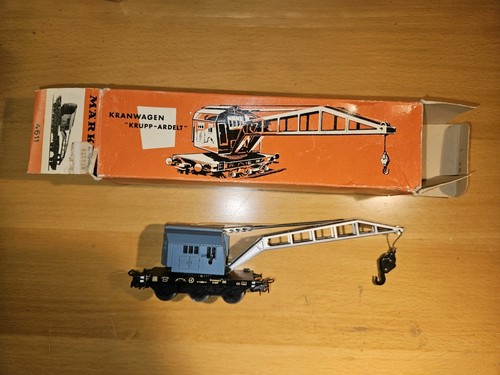 Märklin 4611 camion grue - märklin,