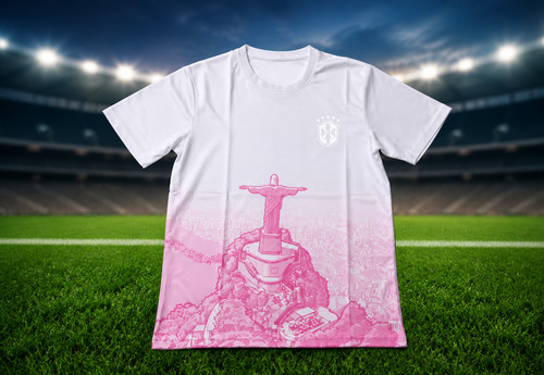 Maillot concept brésil rose - maillot,