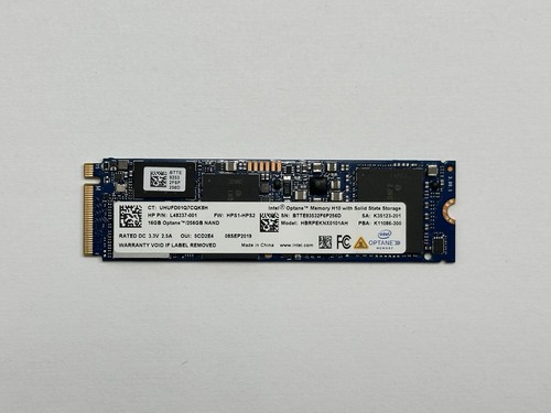Intel optane 16gb - , 256gb