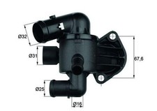 MAHLE Thermostat d'eau