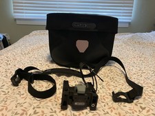 Ortlieb Ultimate Six Classic Handlebar Bag - 6.5/Liter - Black F3128