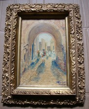 Petite peinture orientaliste