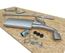 Ligne pot d'échappement pour