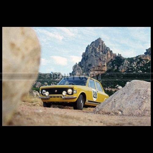 Photo 022202 fiat 128 rally - a.022202,