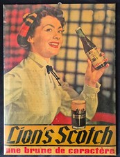 Glaçoide publicitaire Bière