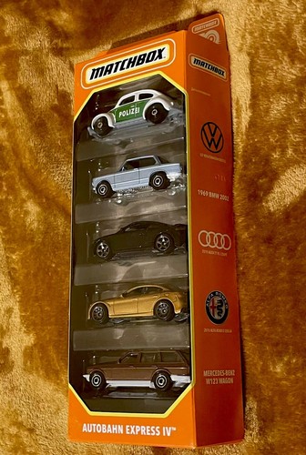 Lot matchbox pack autobahn - lot,