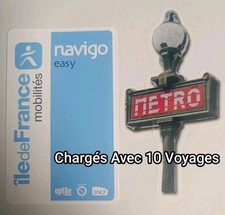 1 Carte 🚈  Navigo Easy -
