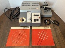 Vibrograf B100 Watch Timing Machine Powers On  Untested Otherwise