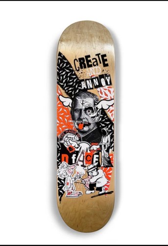 Dface skate numéroté - :,