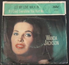 Lot de 7 singles pop - rock