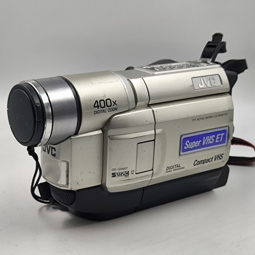 Caméra vidéo jvc sxm57e - caméra,