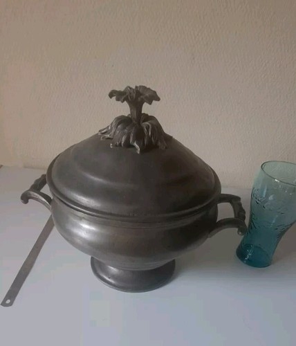 Soupiere etain - en,