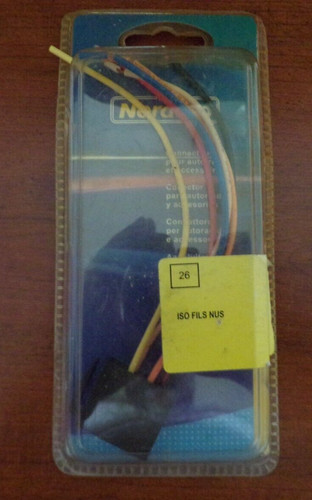 Connecteur pour auto - auto, iso