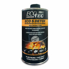 Décrassant moteur diesel ECO 5 DETOX, 1L - Ecotec
