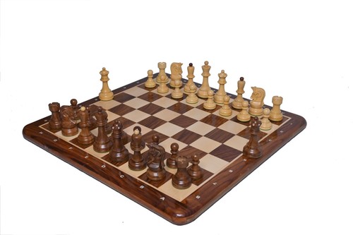 Jeu échecs luxe - jeu,