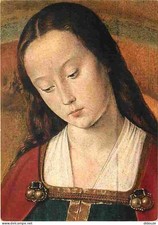 Art - Religious Painting - The Master of Mills - Triptych - Detail - CPM - Vo