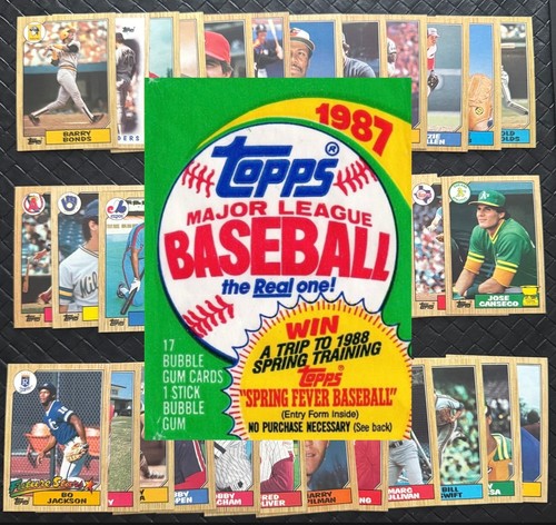1987 topps mlb baseball - 1987,