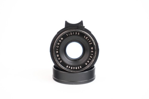 Objectif leica summicron 35mm - objectif,