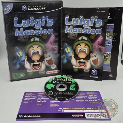 Luigi mansion gamecube - luigi's,
