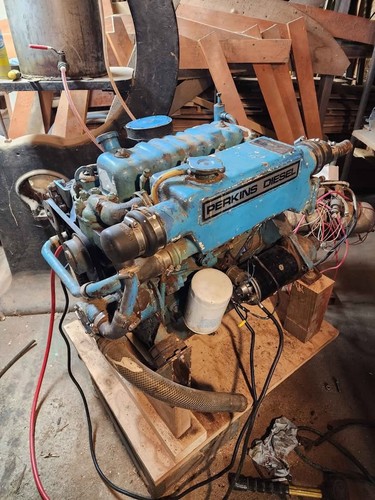 Perkins 108 moteur diesel - moteur,