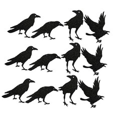  32 Pcs Décorations D'Halloween Pendentif D'Halloween Fenêtre