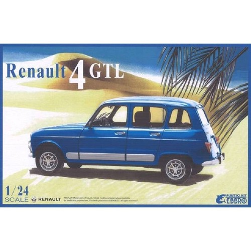 Ebbro 25011 renault - 25011, gtl