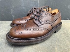 Church's Mens McPherson Custom Commando Sole Wingtip Brogue Uk 6 | US 7