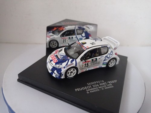 Peugeot 206 wrc - esso, sanremo
