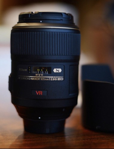 Nikon micro nikkor - nikon, vr