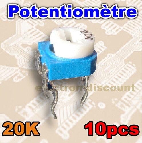 1525 20k potentiomètre - 1525-20k/10#,
