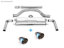 Milltek Système d'échappement sport à Partir Opf VW Golf 8 Gti + Clubsport