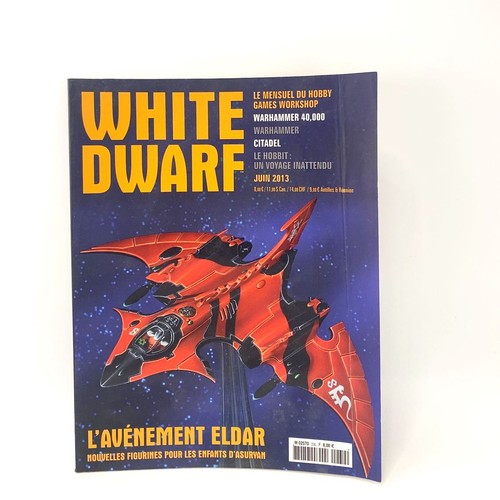 White dwarf juin 2013 - white, vf