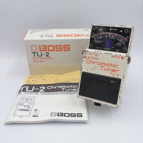 Boss chromatic tuner - boss,