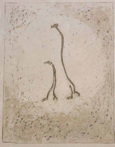 Gravure originale max ernst - gravure,