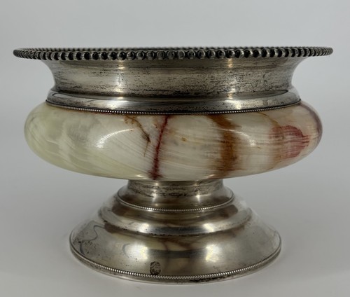 Antique 800 silver marbled - antique,