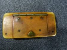 Boite tabatière ancienne en