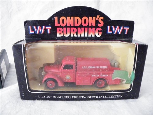 Camion pompiers londres - de,