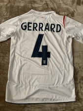 Jersey GERRARD England Umbro