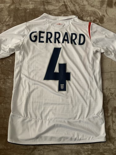 Jersey gerrard england - jersey,