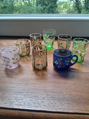 Anciens verres liqueur - 8,
