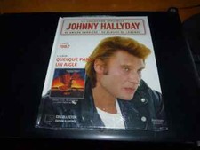 CD-LIVRE NEUF "JOHNNY HALLYDAY - QUELQUE PART UN AIGLE (1982)"