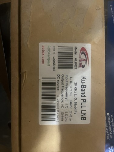 Actox al20025 band pll lnb - band,