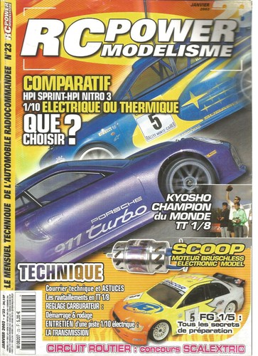 Power modelisme 23 hpi - power,