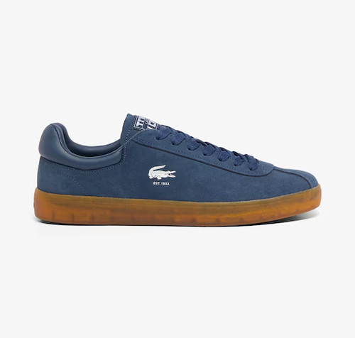 Lacoste baseshot retro suede - lacoste,