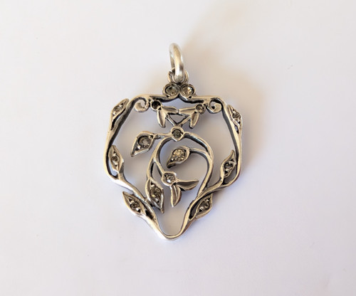 Ancien pendentif art nouveau - ancien,